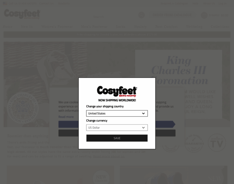 Cosyfeet.co.uk thumbnail
