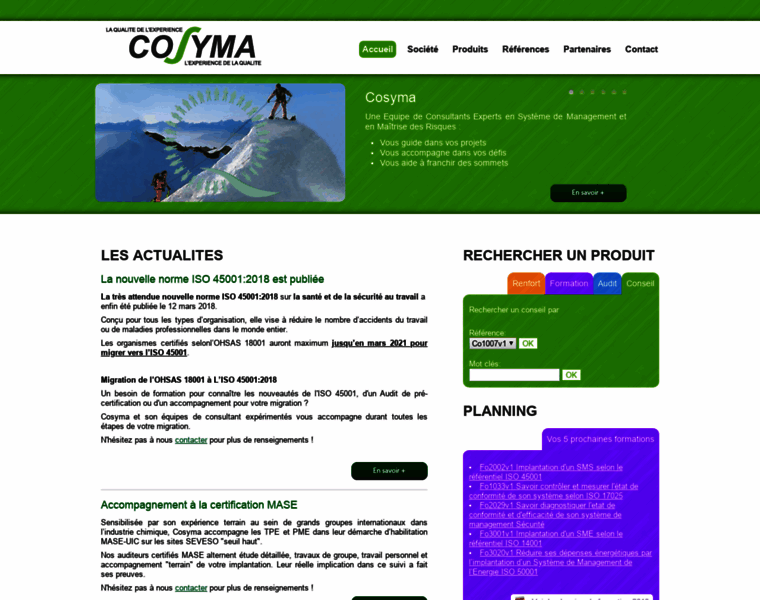 Cosyma.fr thumbnail