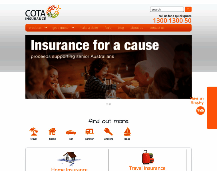 Cota.com.au thumbnail