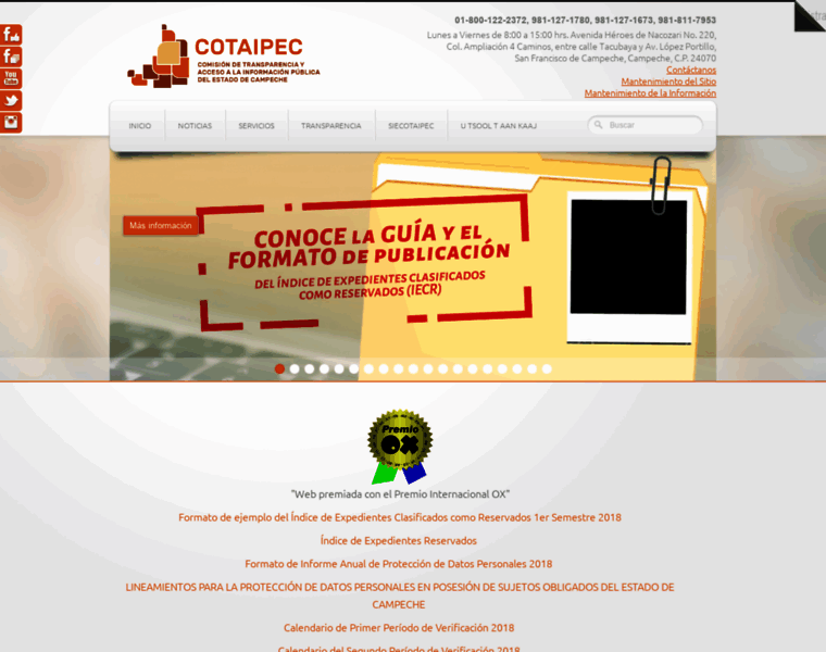 Cotaipec.org.mx thumbnail