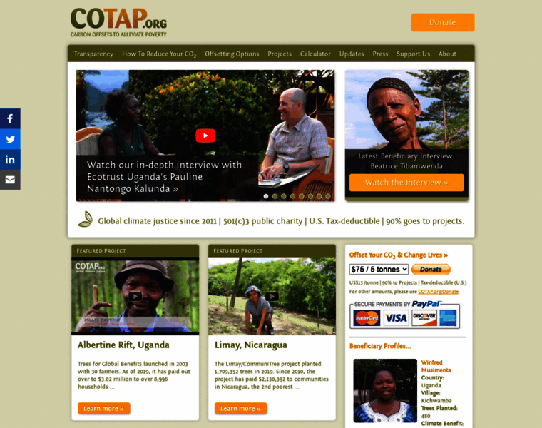 Cotap.com thumbnail