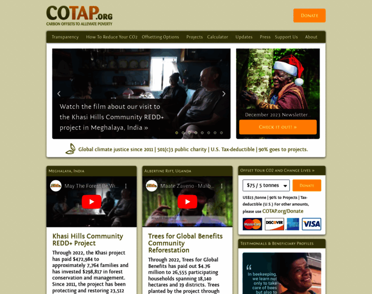 Cotap.org thumbnail