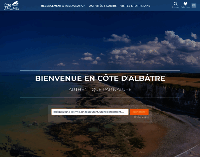 Cote-albatre-tourisme.fr thumbnail