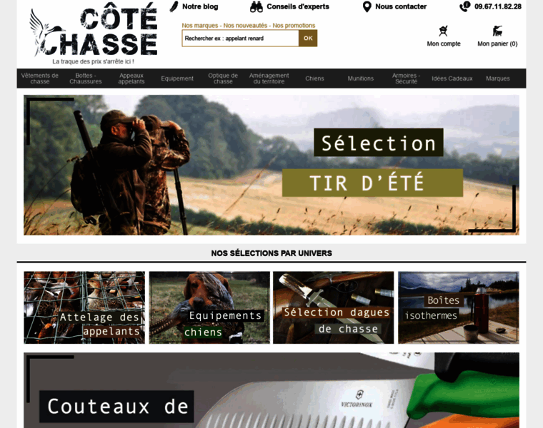 Cote-chasse.com thumbnail