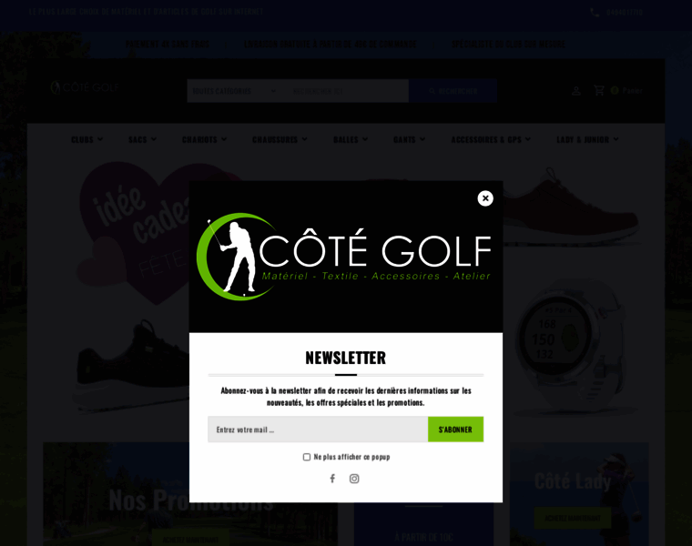 Cote-golf.com thumbnail