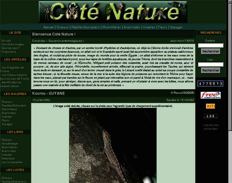 Cote-nature.net thumbnail
