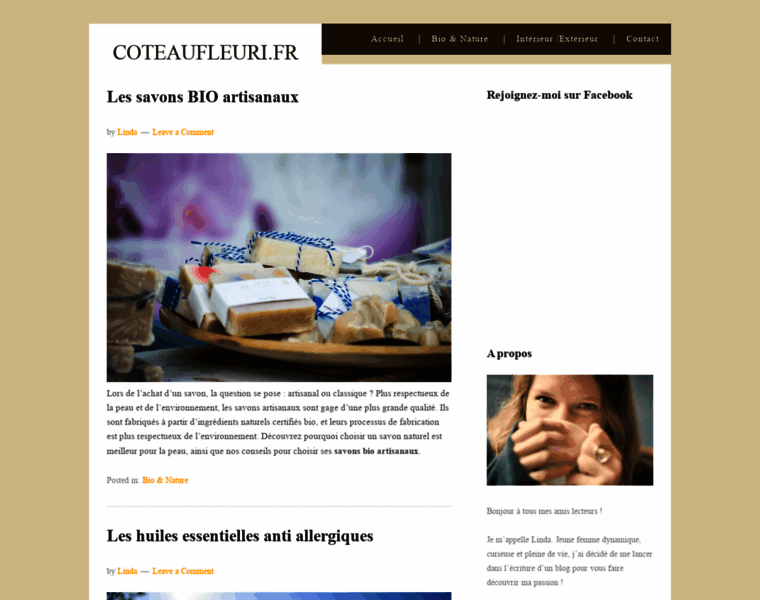 Coteaufleuri.fr thumbnail