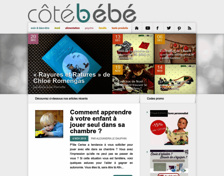 Cotebebe.fr thumbnail