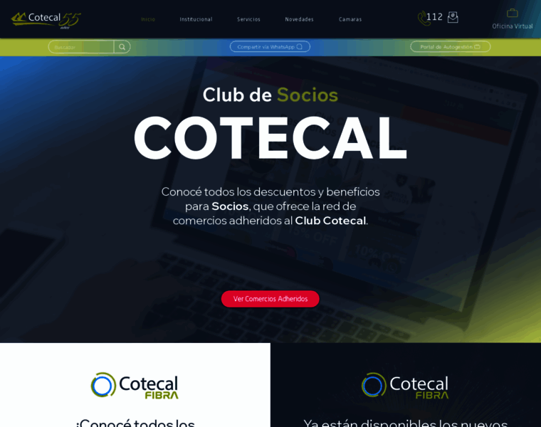 Cotecal.com.ar thumbnail