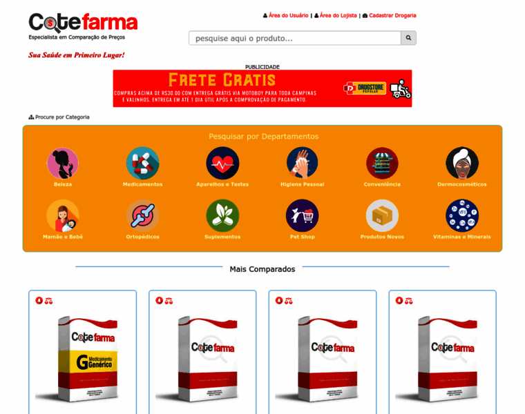 Cotefarma.com.br thumbnail