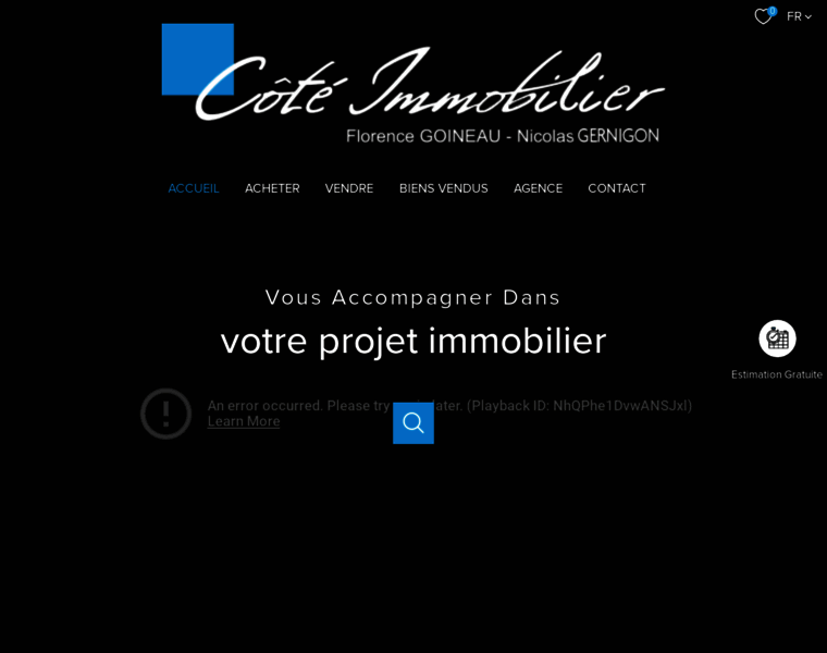 Coteimmobilier.fr thumbnail