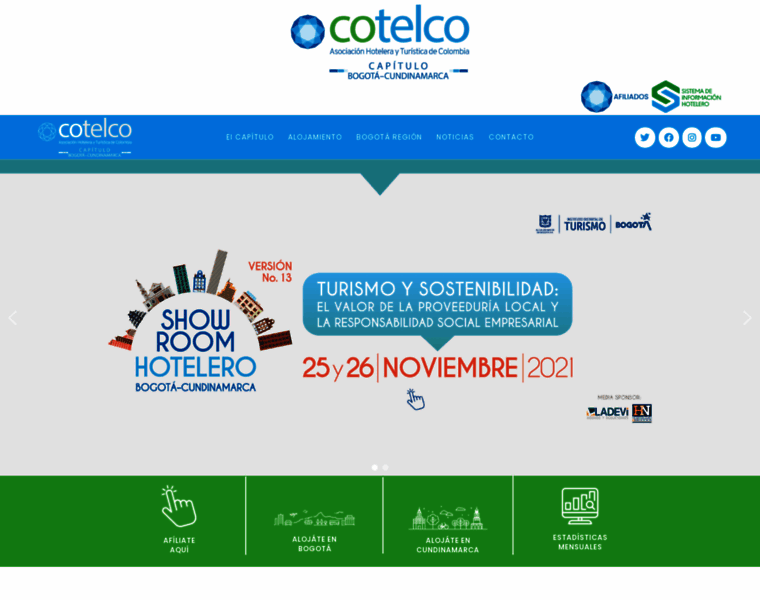 Cotelcobogota.com thumbnail