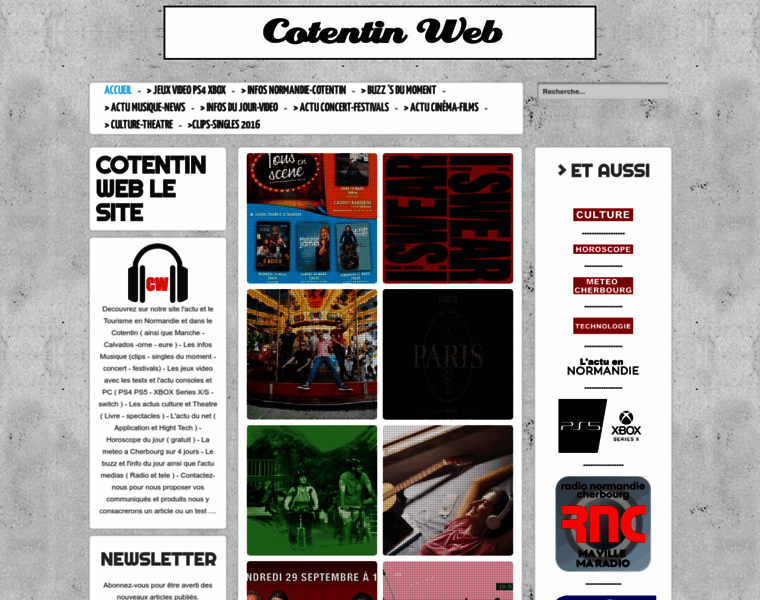 Cotentin-webradio.com thumbnail