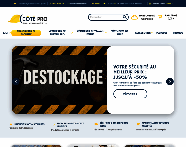 Cotepro.fr thumbnail Cotepro.fr thumbnail