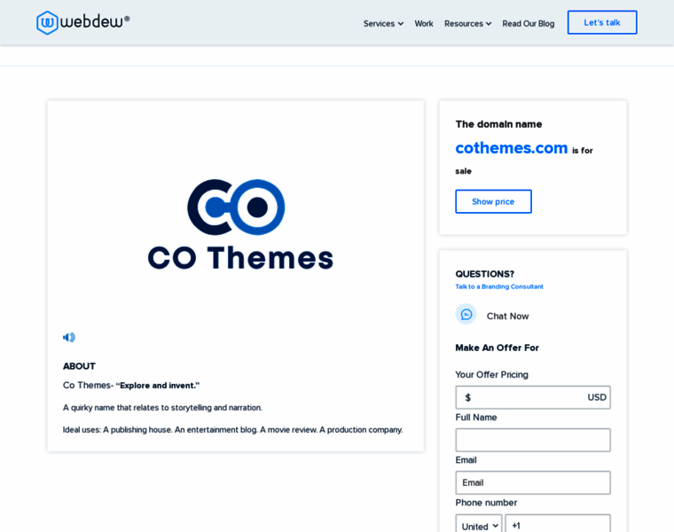 Cothemes.com thumbnail