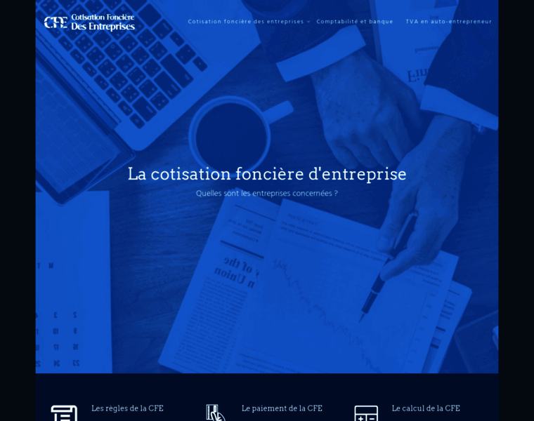 Cotisation-fonciere-des-entreprises.fr thumbnail
