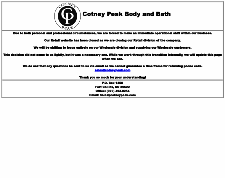 Cotneypeak.com thumbnail