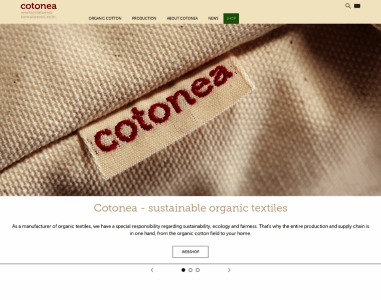 Cotonea.com thumbnail