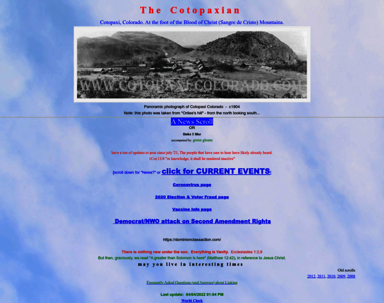 Cotopaxi-colorado.com thumbnail