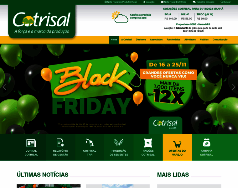 Cotrisal.com.br thumbnail