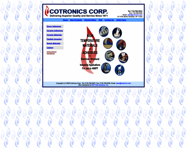 Cotronics.com thumbnail