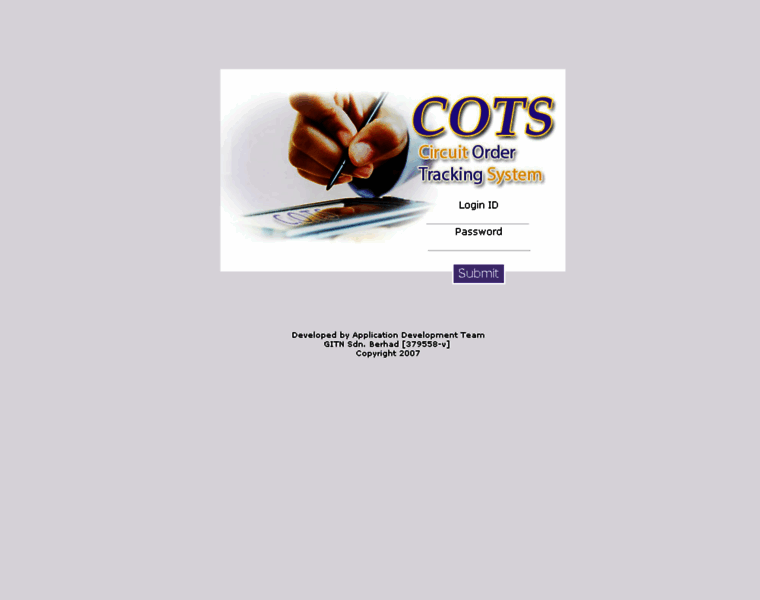 Cots.gitn.net.my thumbnail