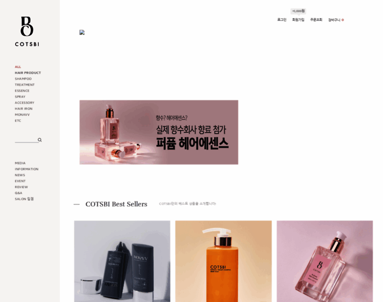 Cotsbi.com thumbnail