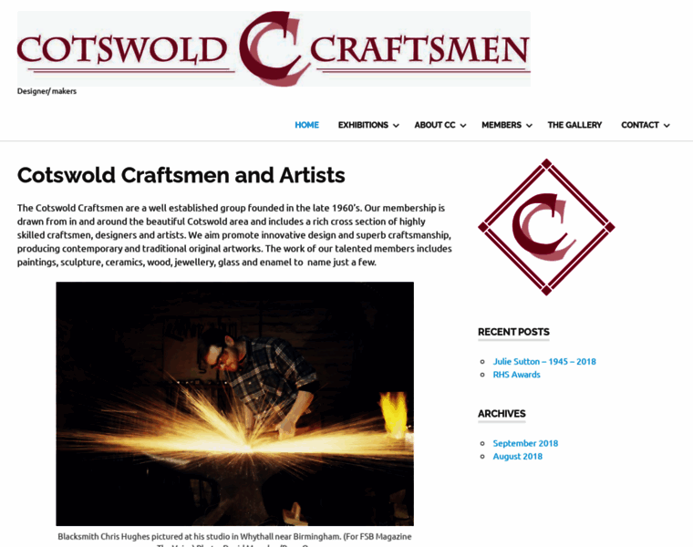 Cotswold-craftsmen.org thumbnail