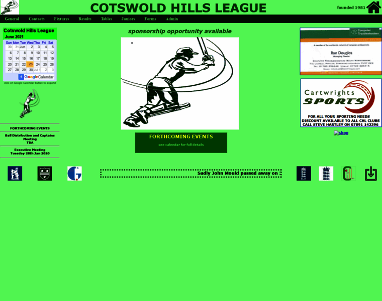 Cotswold-hills-league.org thumbnail