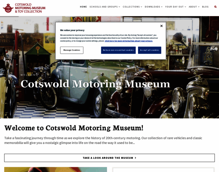 Cotswoldmotoringmuseum.co.uk thumbnail