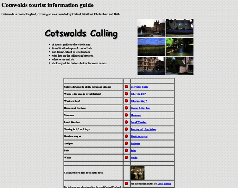 Cotswolds-calling.com thumbnail