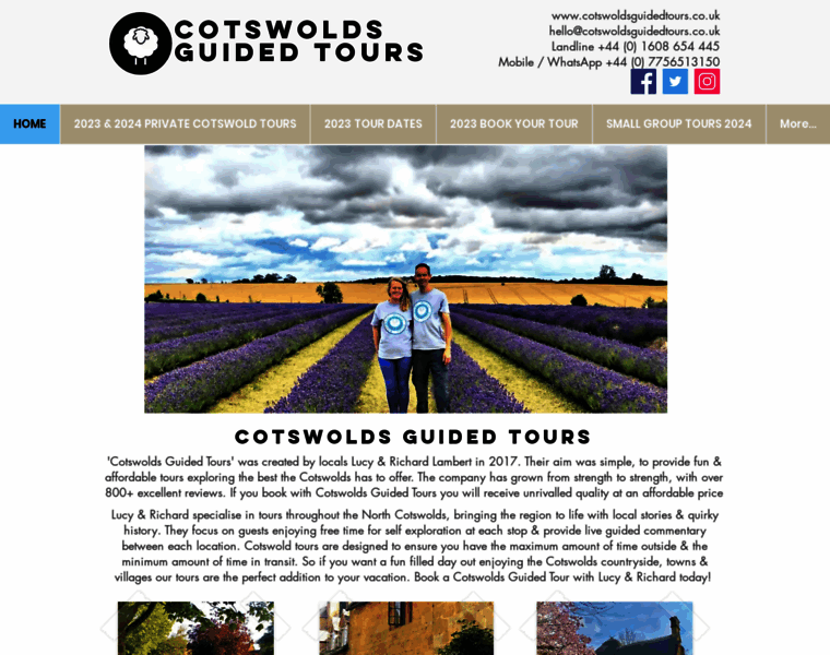 Cotswoldsguidedtours.co.uk thumbnail