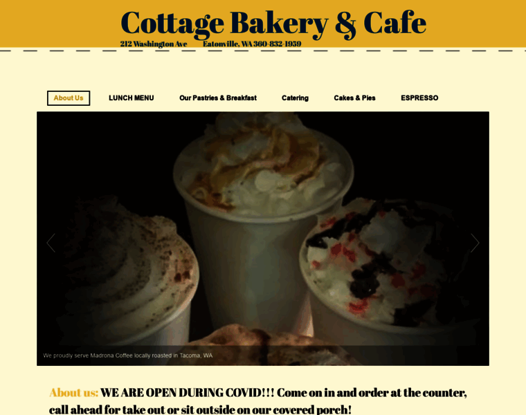 Cottage-bakerycafe.com thumbnail