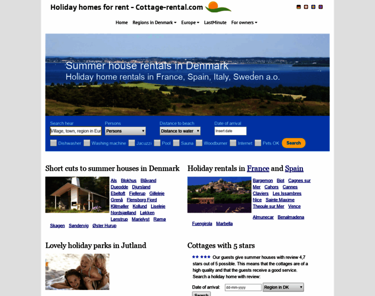 Cottage-rental.com thumbnail