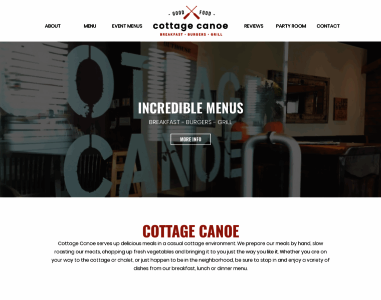 Cottagecanoe.com thumbnail