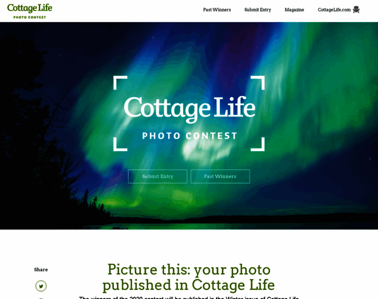 Cottagelifephotocontest.com thumbnail