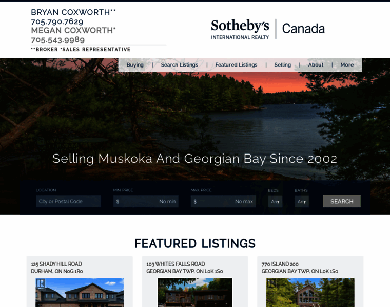Cottageliferealty.com thumbnail