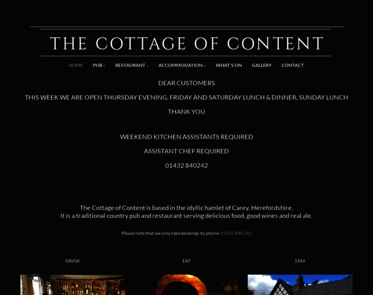 Cottageofcontent.co.uk thumbnail