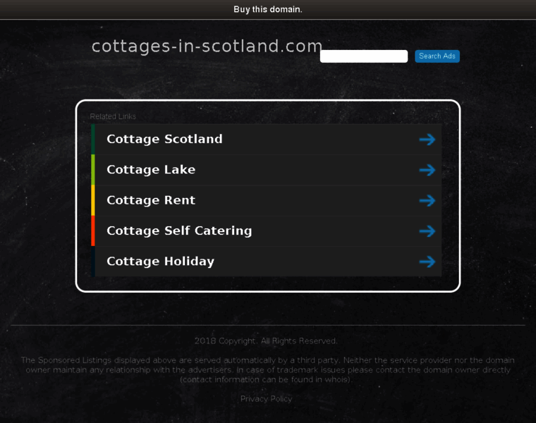 Cottages-in-scotland.com thumbnail