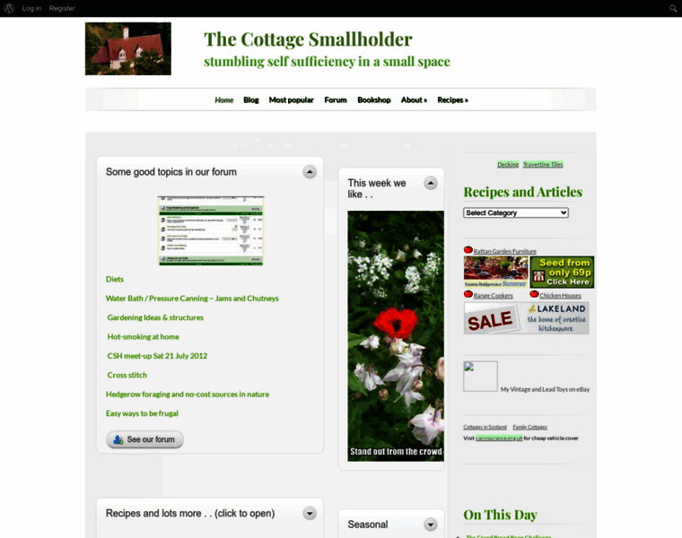 Cottagesmallholder.com thumbnail
