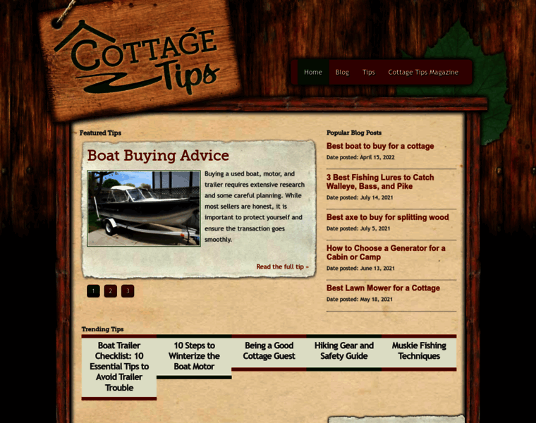 Cottagetips.com thumbnail