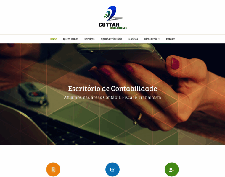 Cottarcontabilidade.com.br thumbnail