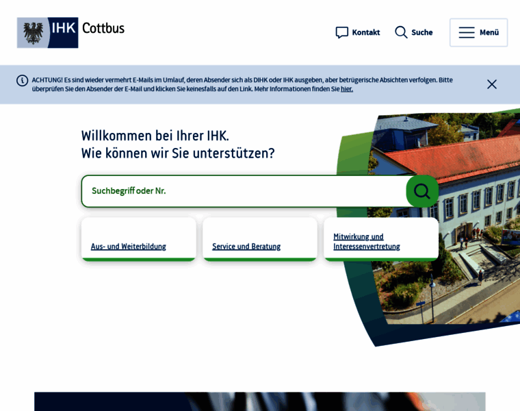 Cottbus.ihk.de thumbnail Cottbus.ihk.de thumbnail