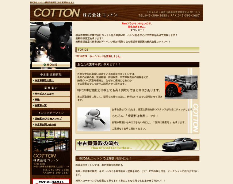 Cotton-car.com thumbnail