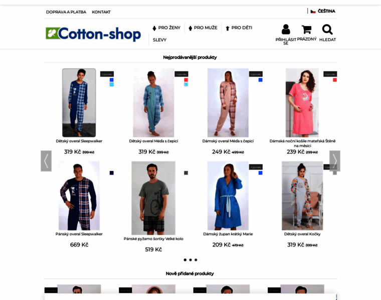 Cotton-shop.cz thumbnail