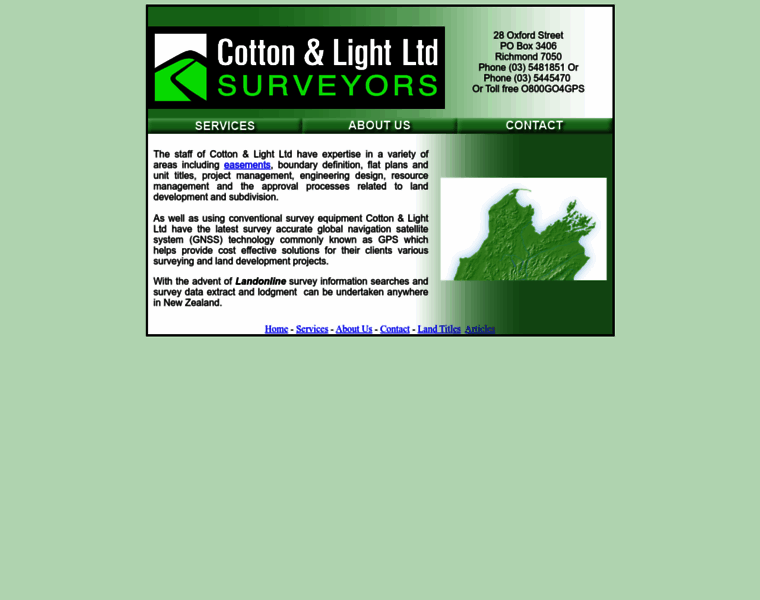 Cottonandlight.co.nz thumbnail