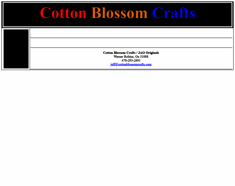 Cottonblossomcrafts.com thumbnail