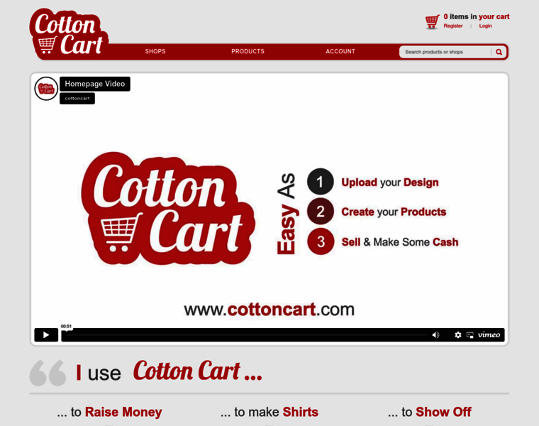Cottoncart.com thumbnail