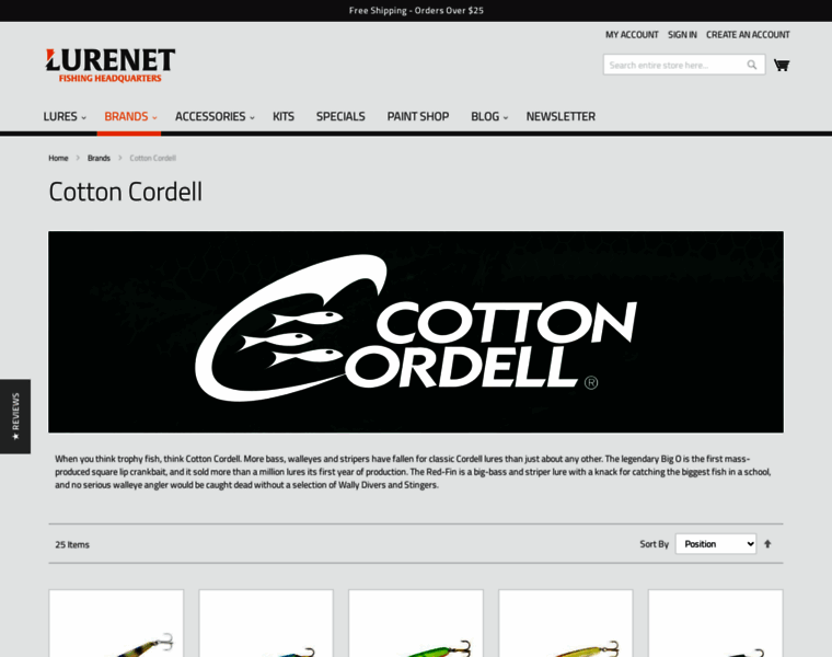 Cottoncordelllures.com thumbnail