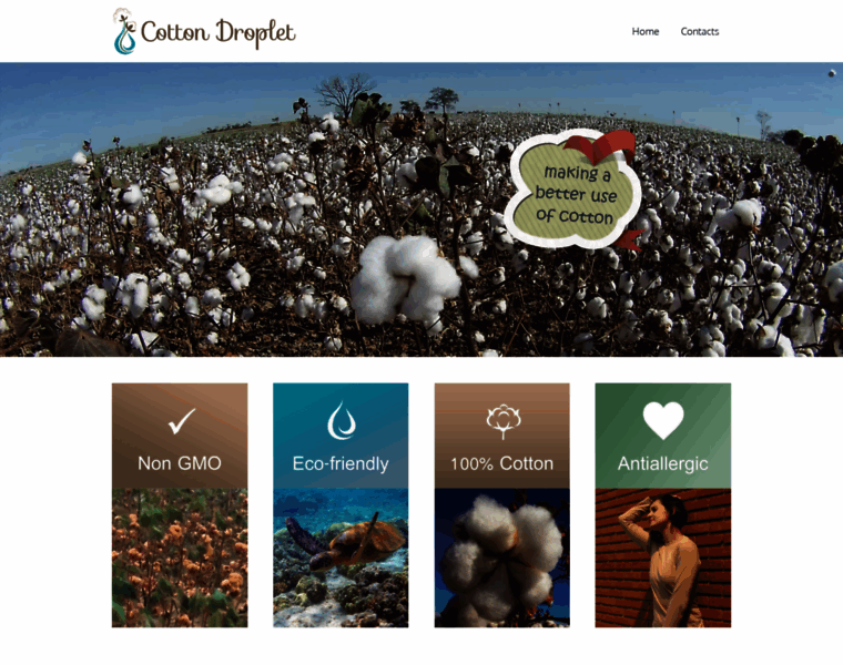 Cottondroplet.com thumbnail